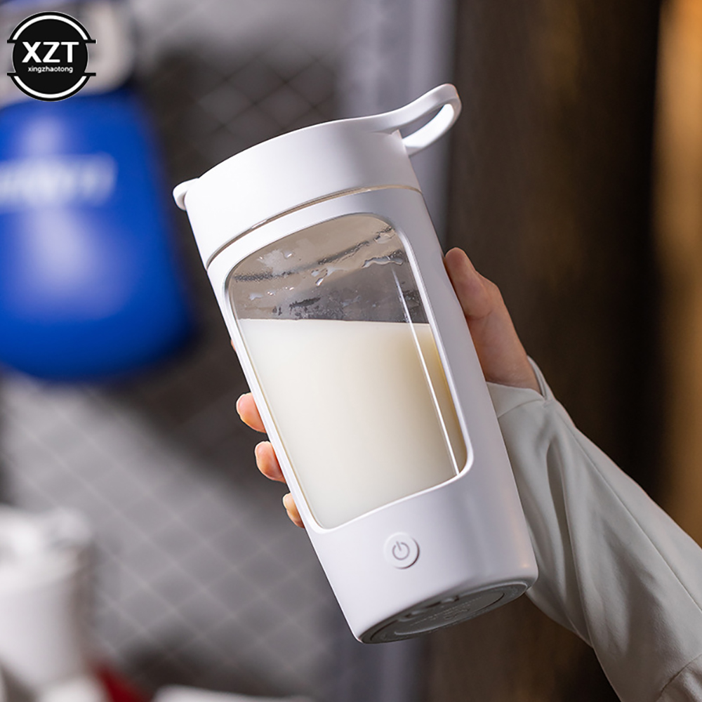 Nutrition And Fitness - 650Ml elektryczny Shaker do Protein butelka