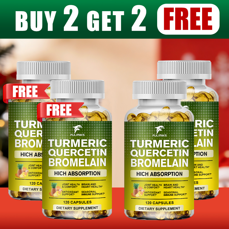 Turmeric Curcumin Capsule - Kup 2, a otrzymasz 2 gratis!