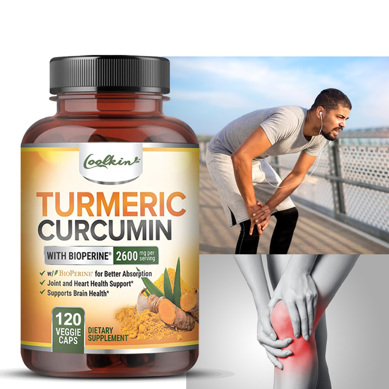 Turmeric Curcumin Capsule - Kurkumina w kapsułkach, naturalne wsparcie stawów