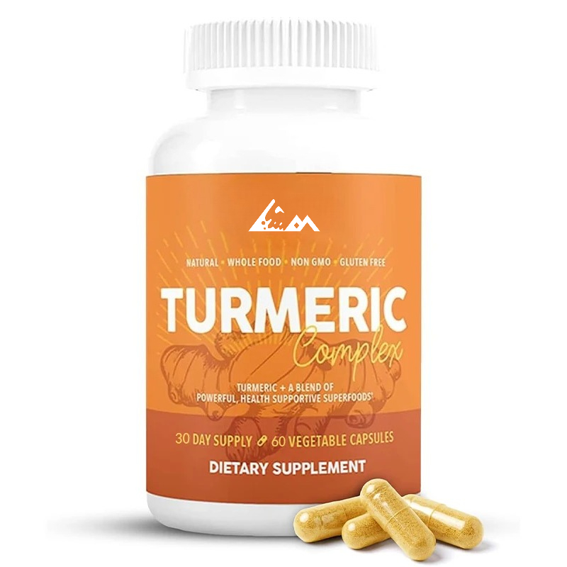 Organiczny czarny pieprz, kurk – Turmeric Curcumin Capsule recenzja i cena