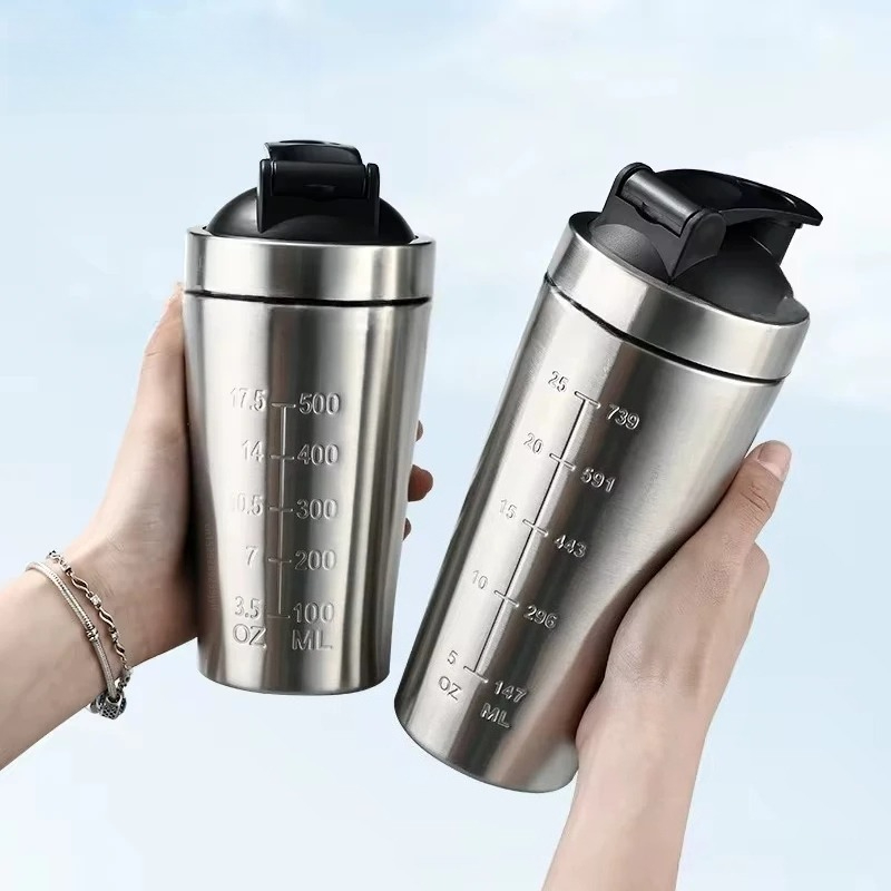 1 szt. Stalowy shaker do prote – Nutrition And Fitness recenzja i cena