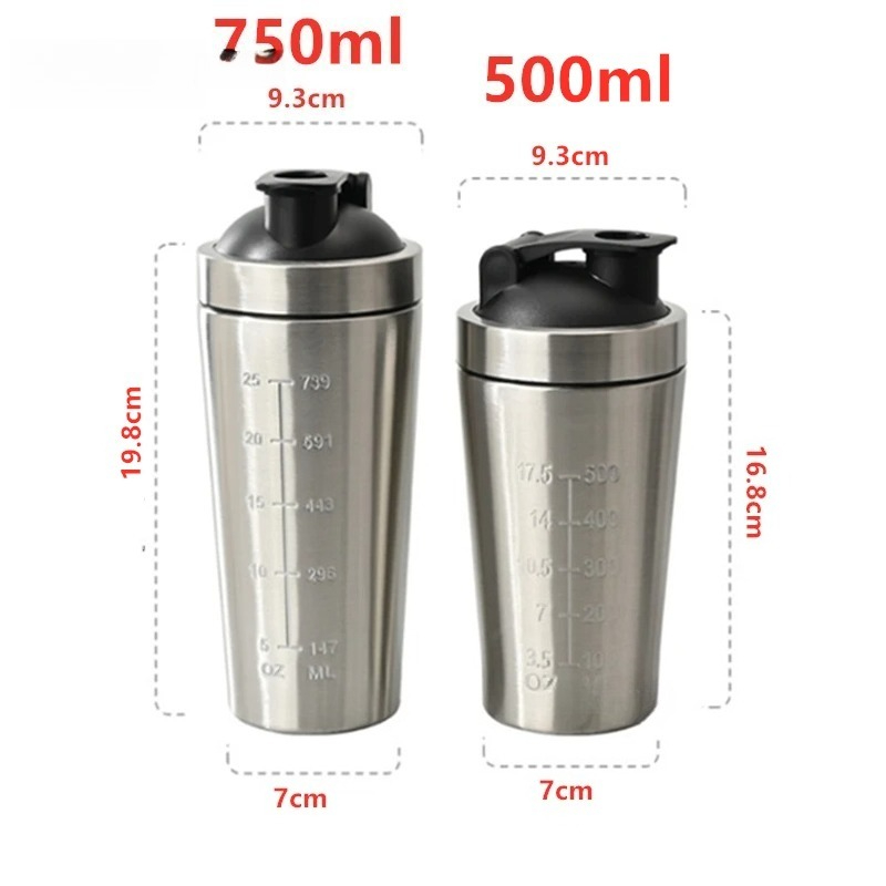 1 szt. Stalowy shaker do prote – Nutrition And Fitness recenzja i cena