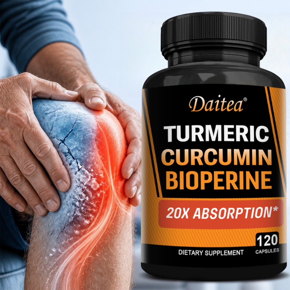 Kapsułki Kurkumy z Kurkuminą - – Turmeric Curcumin Capsule recenzja i cena