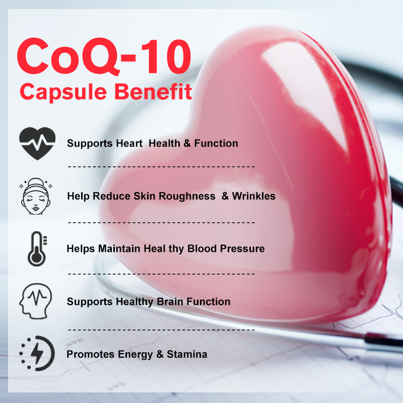 Ubiquinol CoQ10 400 mg w kapsu – Coq10 Ubiquinol Softgel recenzja i cena