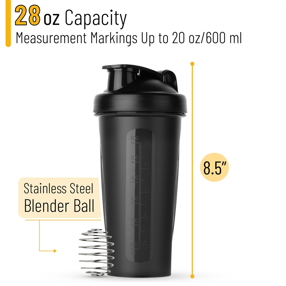 Przenośny shaker do protein 60 – Nutrition And Fitness recenzja i cena