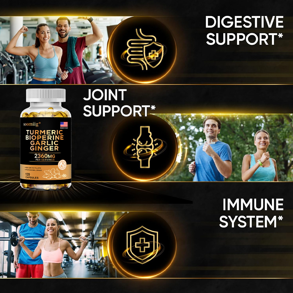Suplement kurkuma i imbryk z c – Turmeric Curcumin Capsule recenzja i cena