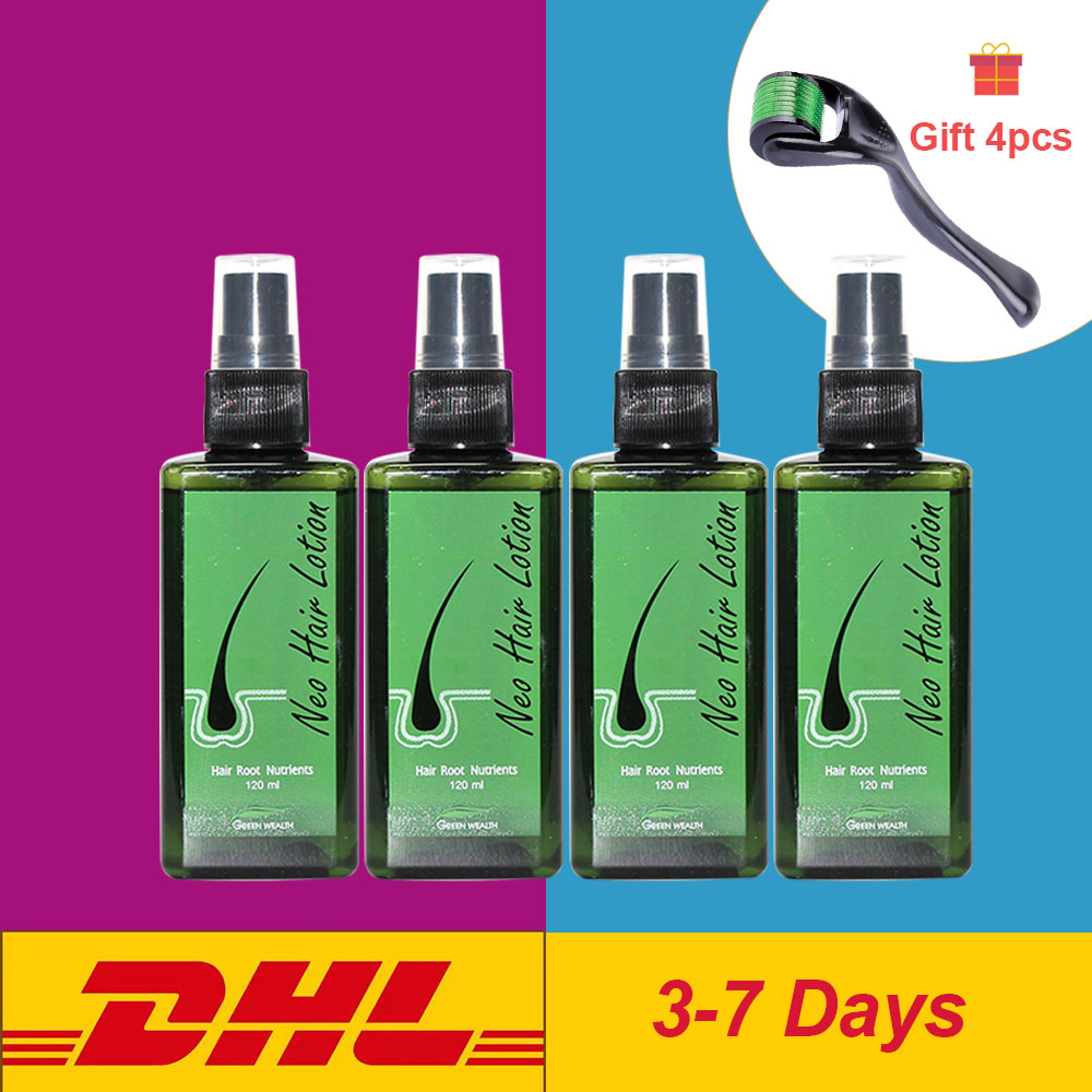 4 szt. Neo Hair Lotion 120ml P – Nutrition And Fitness recenzja i cena