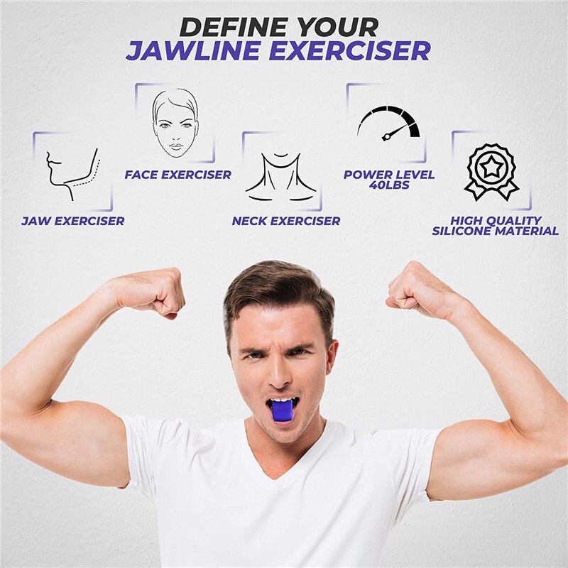 Jawline Exerciser Szczęka do t – Nutrition And Fitness recenzja i cena